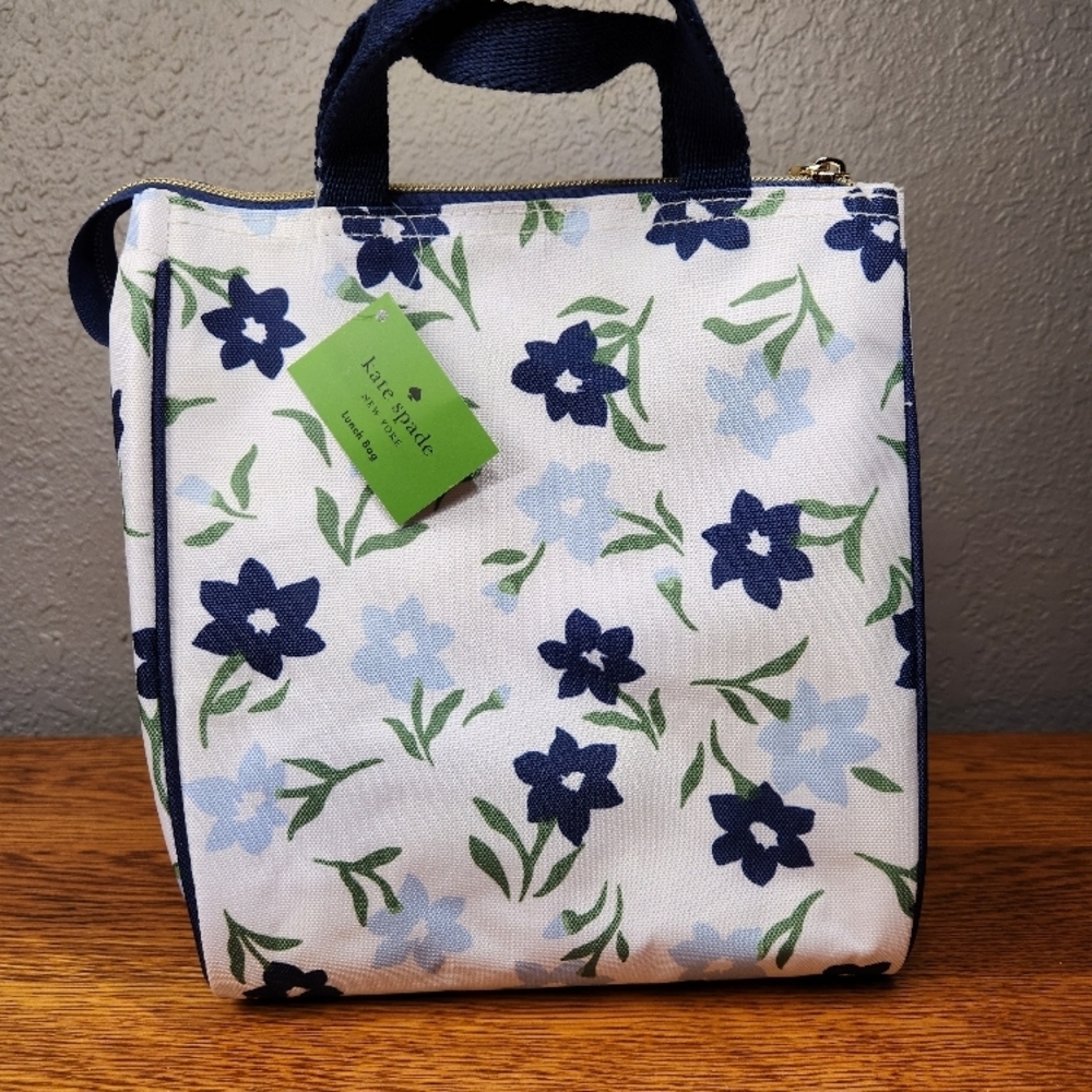 kate spade Portable Soft Cooler Lunch Bag
